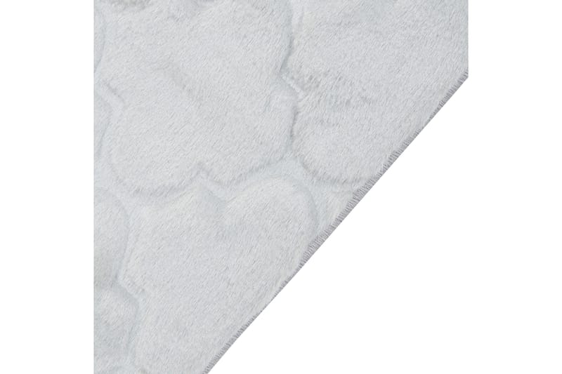 Gharo Skinnteppe 80x150 cm - Grå - Tekstiler & tepper - Teppe & matte - Skinn & pelstepper