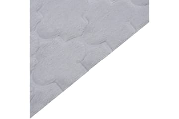 Gharo Skinnteppe 80x150 cm - Grå - Tekstiler & tepper - Teppe & matte - Små tepper