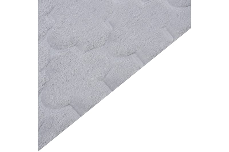 Gharo Skinnteppe 80x150 cm - Grå - Tekstiler & tepper - Teppe & matte - Små tepper