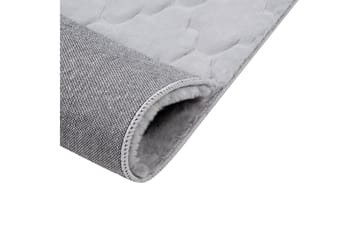 Gharo Skinnteppe 80x150 cm - Grå - Tekstiler & tepper - Teppe & matte - Små tepper