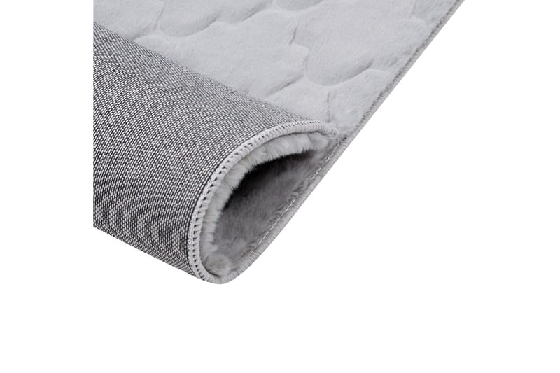 Gharo Skinnteppe 80x150 cm - Grå - Tekstiler & tepper - Teppe & matte - Små tepper