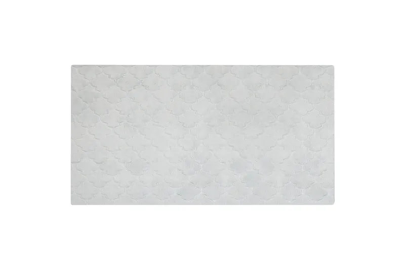 Gharo Skinnteppe 80x150 cm, Grå