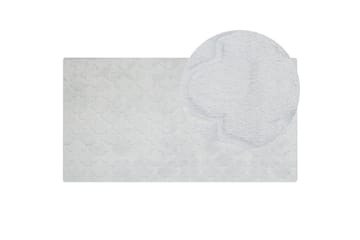 Gharo Skinnteppe 80x150 cm - Grå - Tekstiler & tepper - Teppe & matte - Skinn & pelstepper
