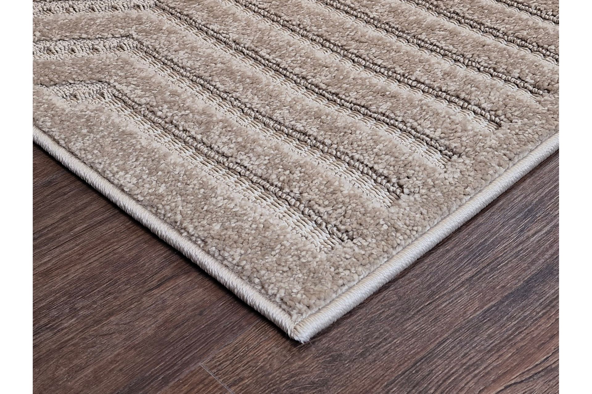 Hampton Flatvevd teppe 140x200 cm Rektangulær - Beige - Tekstiler & tepper - Teppe & matte - Flatvevde tepper