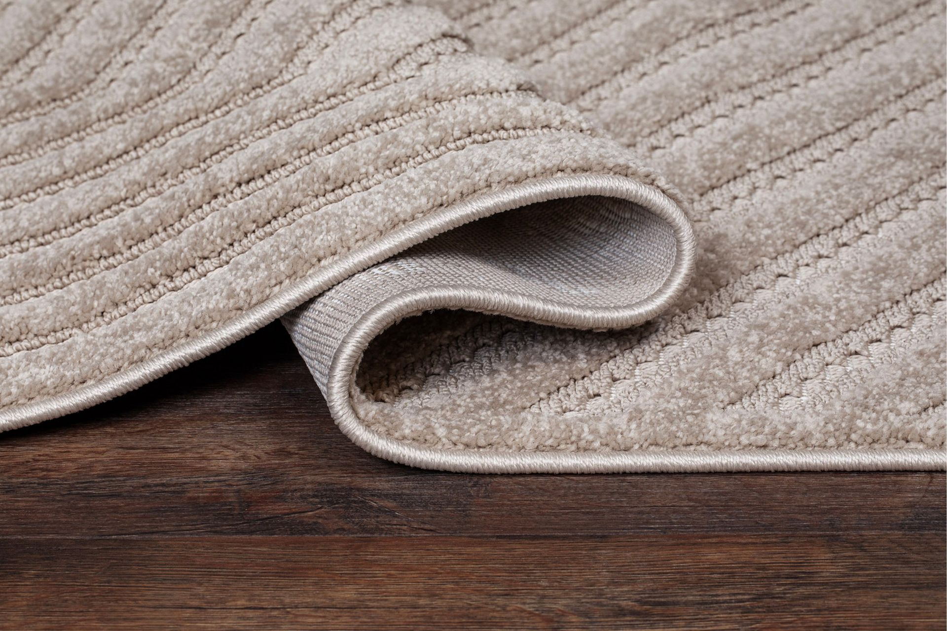 Hampton Flatvevd teppe 140x200 cm Rektangulær - Beige - Tekstiler & tepper - Teppe & matte - Flatvevde tepper
