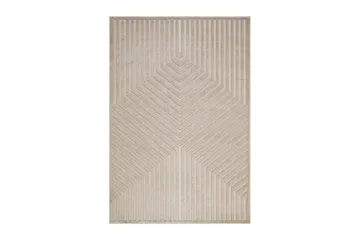 Hampton Flatvevd teppe 140x200 cm Rektangulær - Beige - Tekstiler & tepper - Teppe & matte - Flatvevde tepper