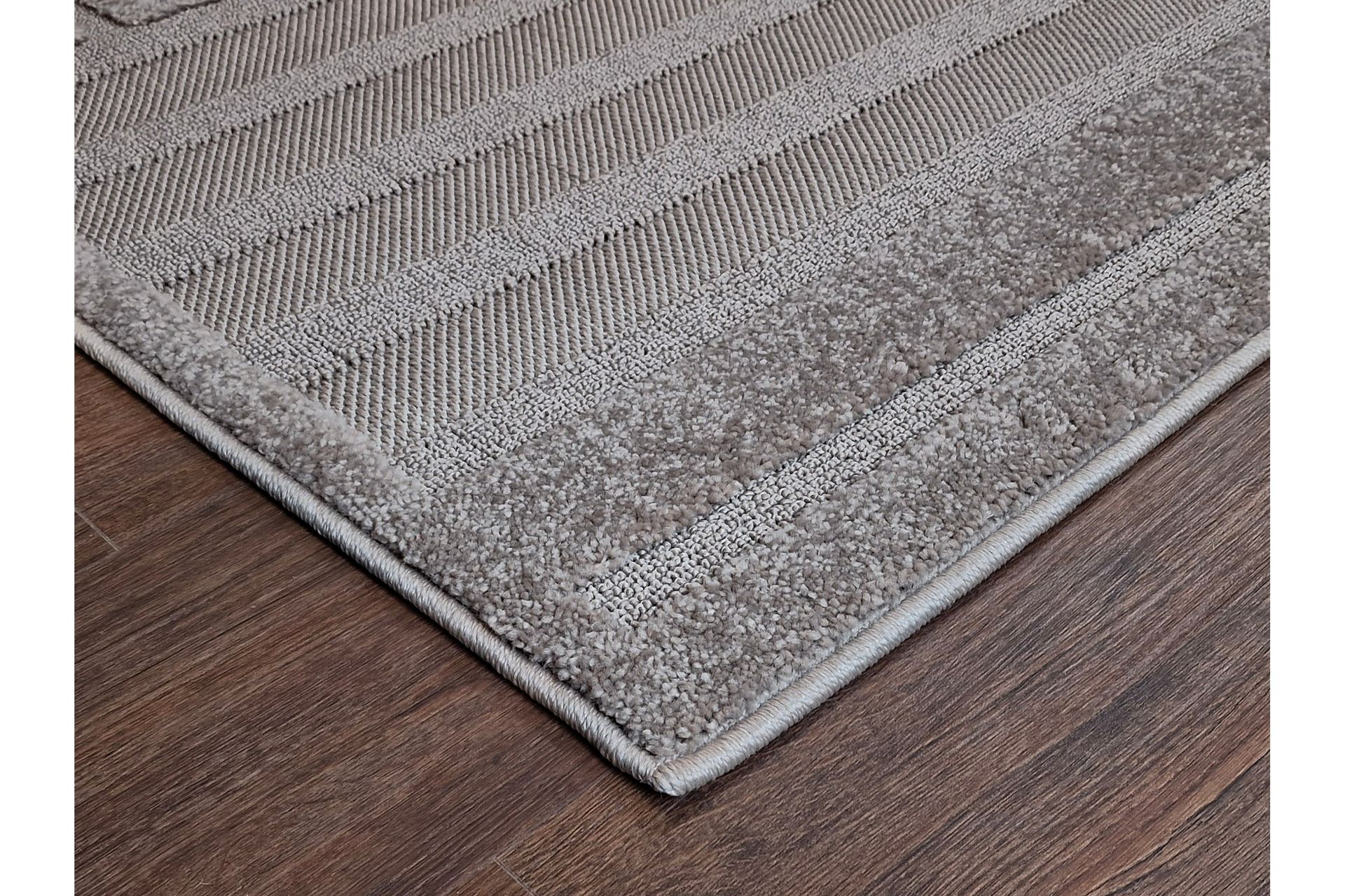 Hampton Flatvevd teppe 140x200 cm Rektangulær - Grå - Tekstiler & tepper - Teppe & matte - Flatvevde tepper
