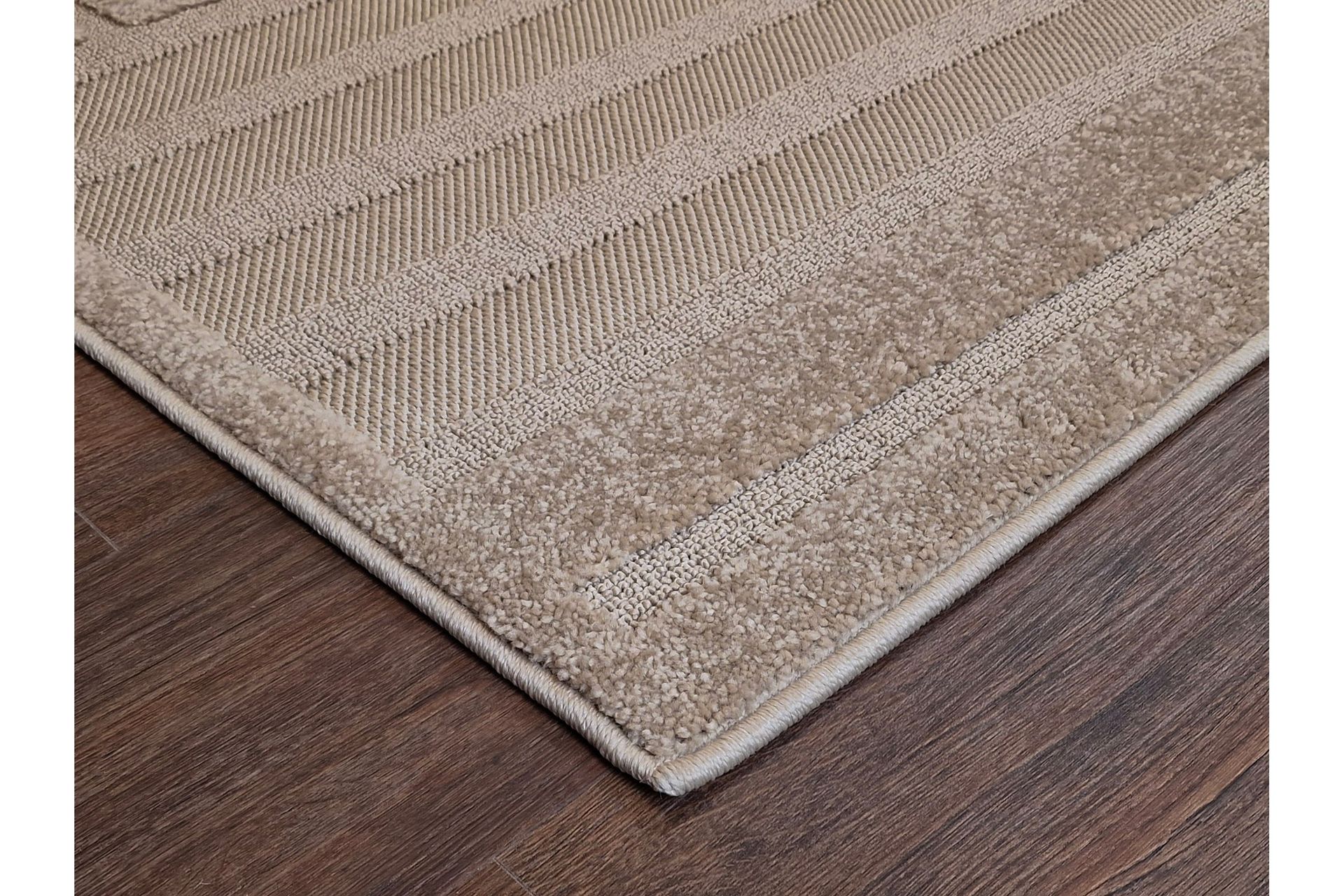 Hampton Flatvevd teppe 160x230 cm Rektangulær - Beige - Tekstiler & tepper - Teppe & matte - Flatvevde tepper