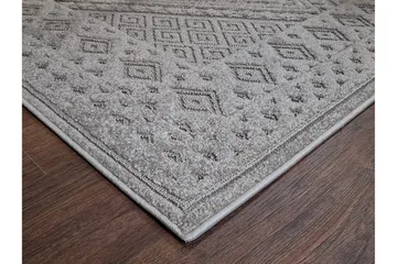 Hampton Flatvevd teppe 160x230 cm Rektangulær - Grå - Tekstiler & tepper - Teppe & matte - Flatvevde tepper