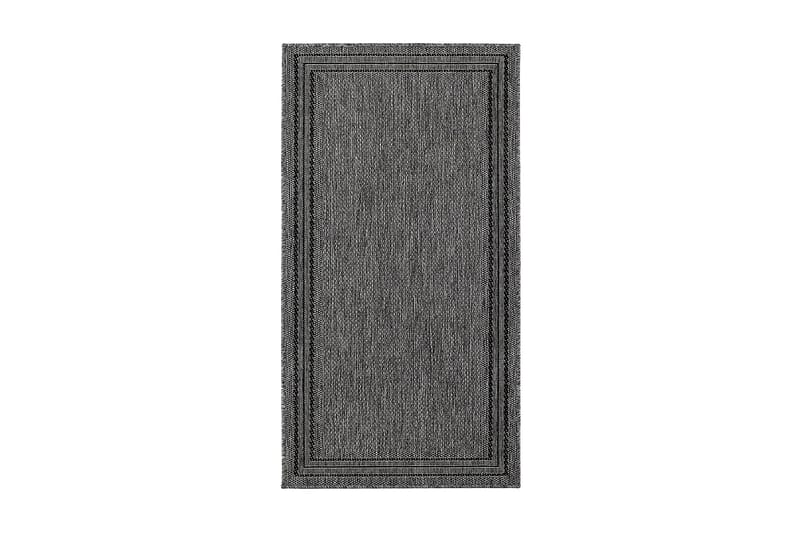 Madrid Frame Teppe 80x240 cm Flatvevd, Antrasitt