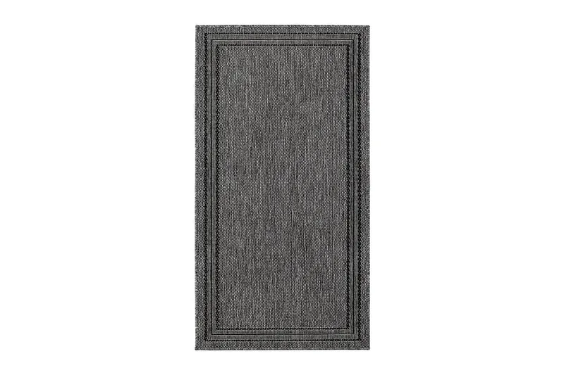 Madrid Frame Teppe 80x340 cm Flatvevd, Antrasitt
