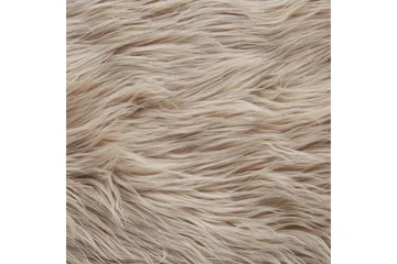 Mamungari Skinnteppe 60x180 cm - Beige - Tekstiler & tepper - Teppe & matte - Skinn & pelstepper