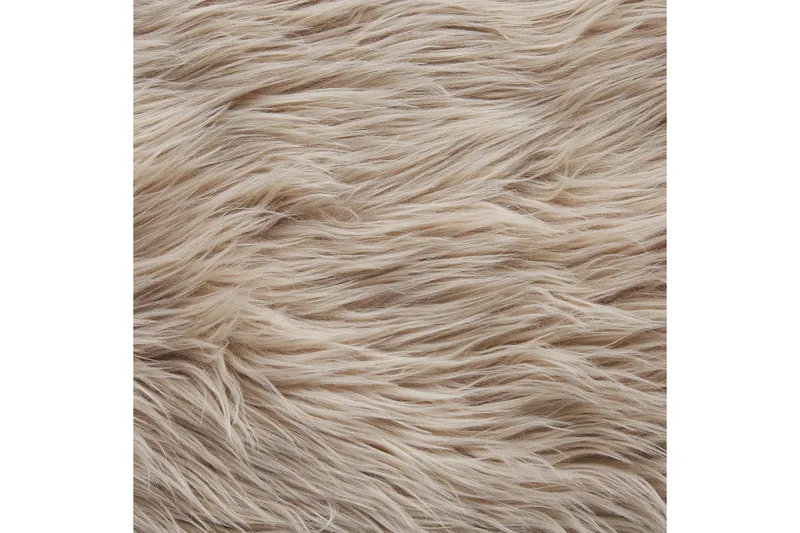 Mamungari Skinnteppe 60x180 cm - Beige - Tekstiler & tepper - Teppe & matte - Skinn & pelstepper