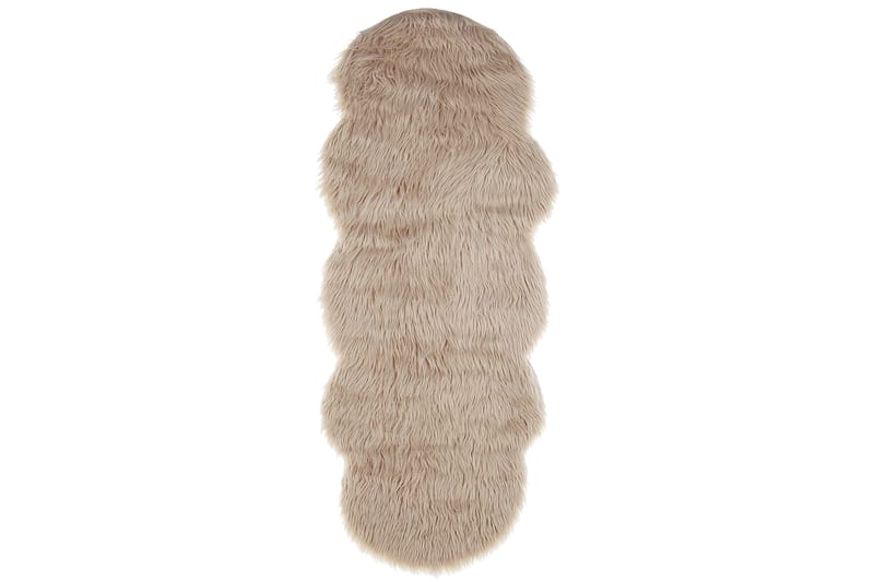 Mamungari Skinnteppe 60x180 cm, Beige
