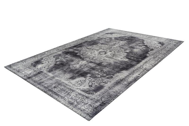 Matte Auley Side 140x200 cm Lysegrå - D-Sign - Persisk matte - Orientalske tepper