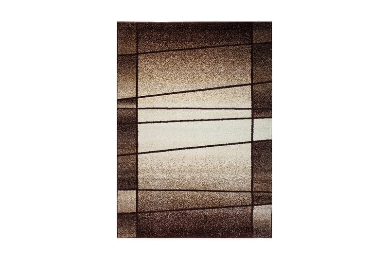 Matte Bonn 120x170 cm Mørkebrun/Lysebrun - D-sign - Teppe & matte