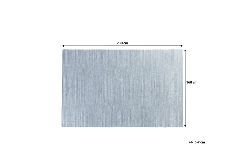 Matte Derince 160 | 230 - Blå - Teppe & matte