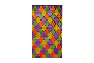 Matte Diamond 2003A 160x230 cm Lilla/oransje/Flerfarget