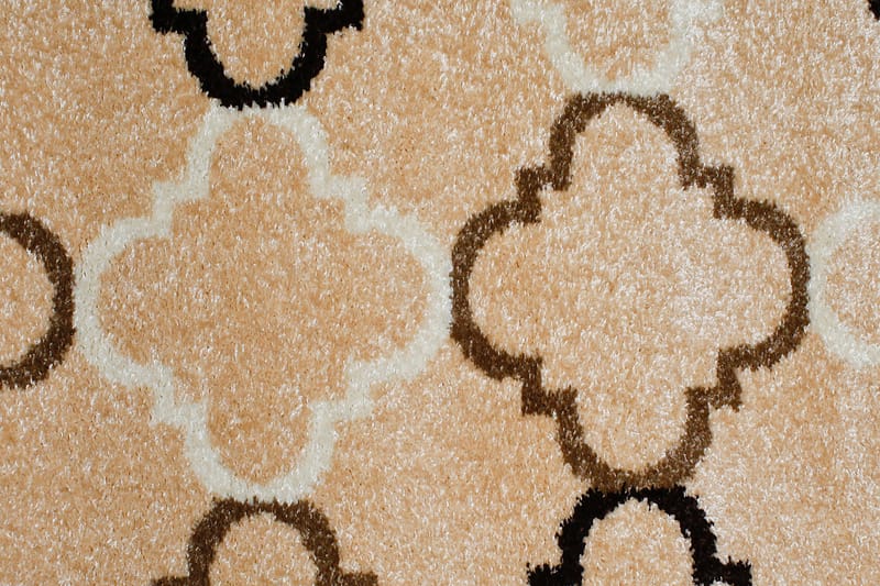 Matte Florence 120x170 cm Beige/Mørkebrun - D-sign - Teppe & matte - Små tepper