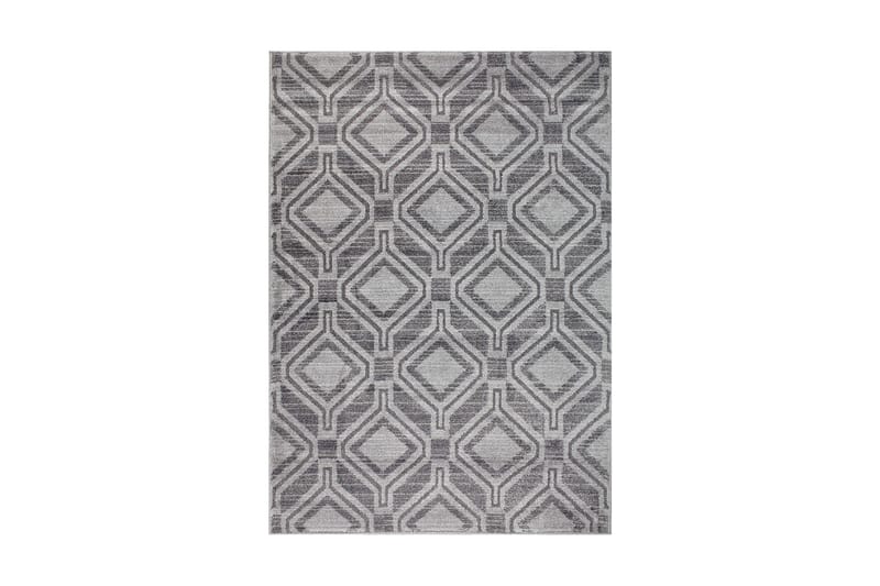 Matte Lecce 120x170 cm Grå/Lysgrå - D-sign - Teppe & matte - Små tepper