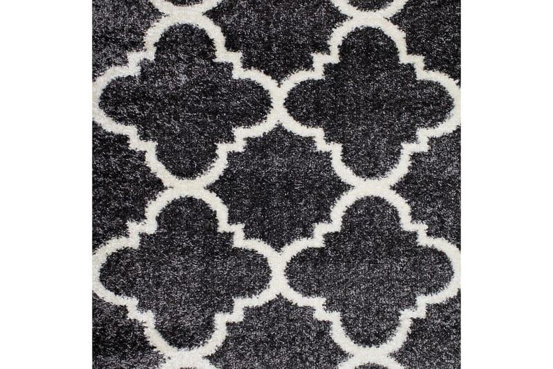 Matte Lyon 120x170 cm Mørkgrå/Hvit - D-sign - Teppe & matte - Små tepper