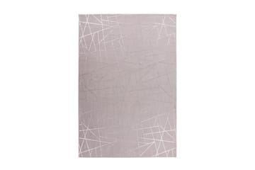 Matte ngelesbedon Swt Taupe/Sølv 200x290 cm