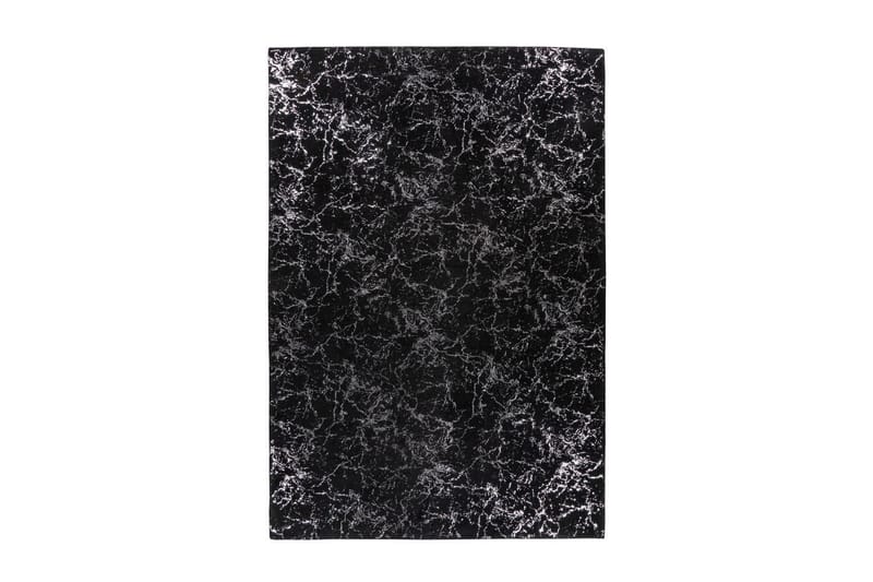Matte ngelesbedon Swu 160x230 cm Svart/Sølv - Store tepper - Teppe & matte