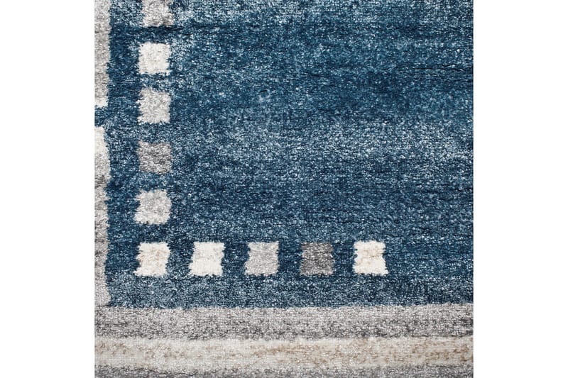 Matte Olbia 120x170 cm Mørkblå/Lysgrå - D-sign - Teppe & matte