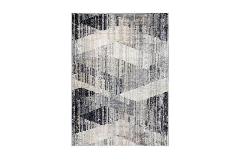 Matte Siena 120x170 cm Hvit/Mørkegrå - D-sign - Teppe & matte - Små tepper