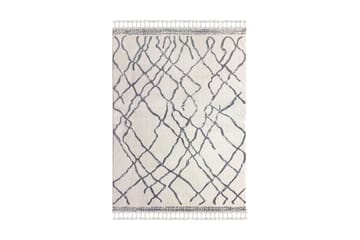 Matte Tacettin 200x290 cm - Hvit / Grå - Tekstiler & tepper - Teppe & matte