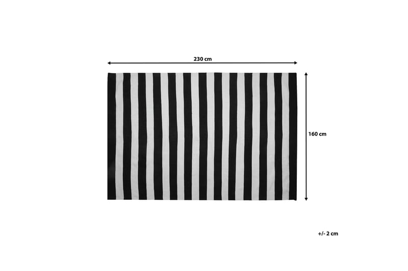 Matte Tavas 160 | 230 - Svart - Teppe & matte