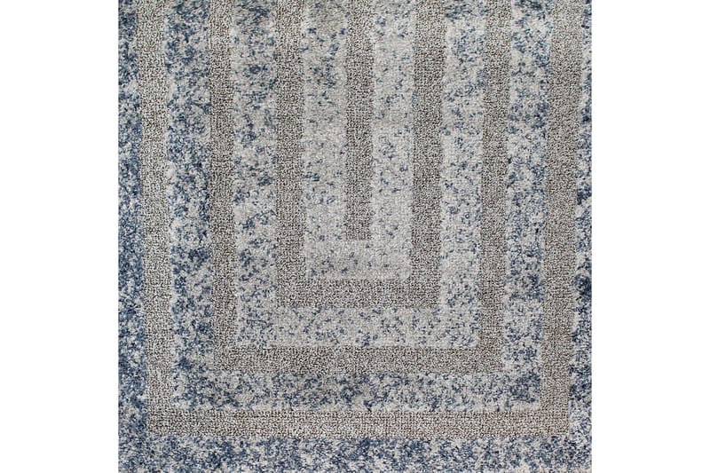Matte Terni 120x170 cm Mørkblå/Krem - D-sign - Teppe & matte - Små tepper