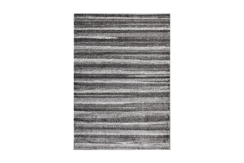 Matte Turin 120x170 cm Lysegrå/Mørkegrå - D-sign - Store tepper - Teppe & matte