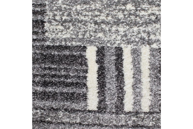 Matte Ulm 120x170 cm Lysegrå/Hvit - D-sign - Teppe & matte - Små tepper