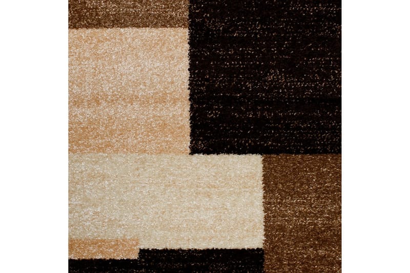 Matte York 120x170 cm Lysbrun/Mørkbrun - D-sign - Teppe & matte - Små tepper