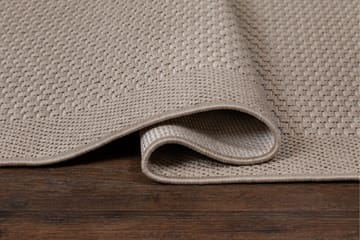 Miami Flatvevd Matte Firkantet 200x200 cm - Natur - Tekstiler & tepper - Teppe & matte - Flatvevde tepper