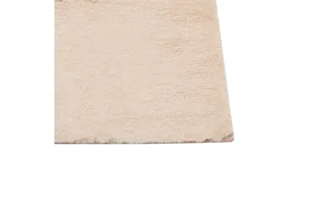 Mirpur Skinnteppe 80x150 cm - Beige - Tekstiler & tepper - Teppe & matte - Små tepper