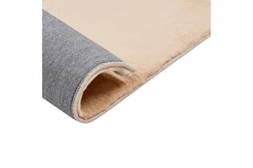 Mirpur Skinnteppe 80x150 cm - Beige - Tekstiler & tepper - Teppe & matte - Små tepper