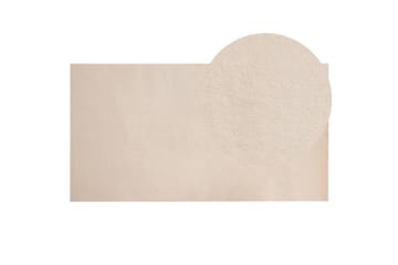 Mirpur Skinnteppe 80x150 cm - Beige - Tekstiler & tepper - Teppe & matte - Små tepper