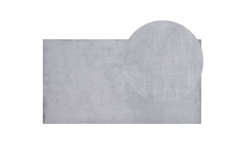 Mirpur Skinnteppe 80x150 cm - Grå - Tekstiler & tepper - Teppe & matte - Moderne matte - Wiltontepper