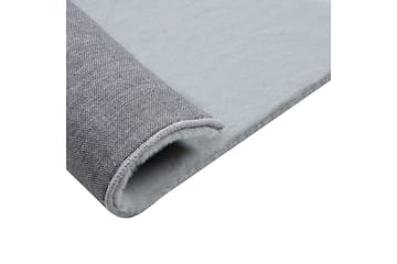 Mirpur Skinnteppe 80x150 cm - Grå - Tekstiler & tepper - Teppe & matte - Moderne matte - Wiltontepper