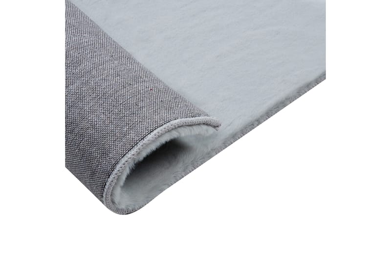 Mirpur Skinnteppe 80x150 cm - Grå - Tekstiler & tepper - Teppe & matte - Moderne matte - Wiltontepper