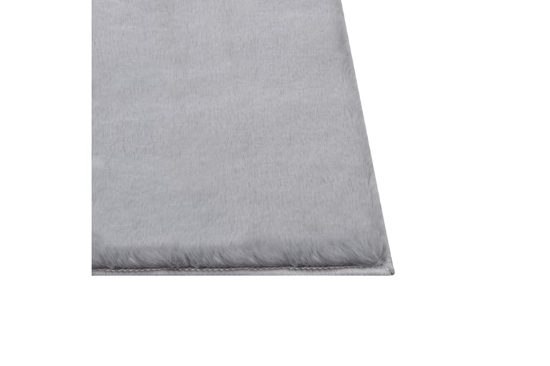Mirpur Skinnteppe 80x150 cm - Grå - Tekstiler & tepper - Teppe & matte - Moderne matte - Wiltontepper