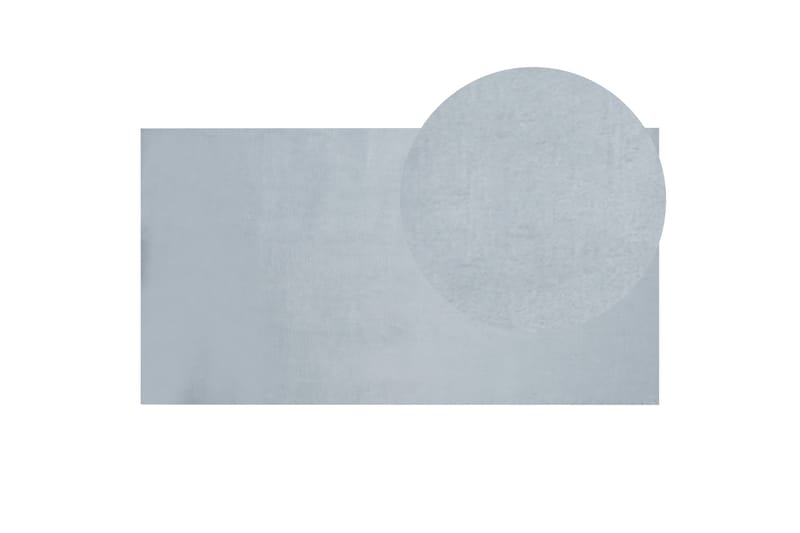 Mirpur Skinnteppe 80x150 cm - Grå - Tekstiler & tepper - Teppe & matte - Moderne matte - Wiltontepper