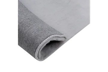 Mirpur Skinnteppe 80x150 cm - Grå - Tekstiler & tepper - Teppe & matte - Moderne matte - Wiltontepper