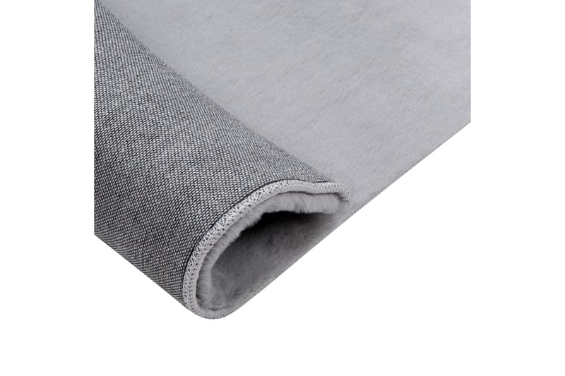 Mirpur Skinnteppe 80x150 cm - Grå - Tekstiler & tepper - Teppe & matte - Moderne matte - Wiltontepper