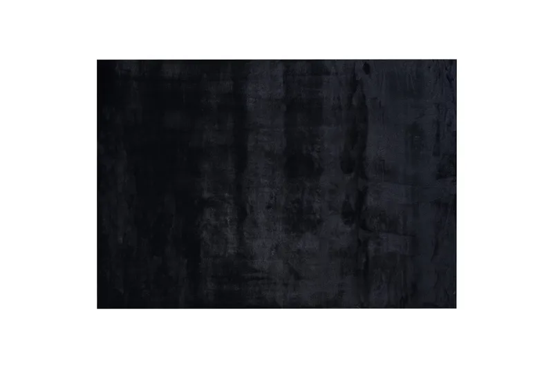 Mirpur Skinnteppe 80x150 cm, Svart