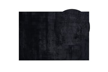 Mirpur Skinnteppe 80x150 cm - Svart - Tekstiler & tepper - Teppe & matte - Små tepper