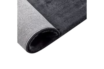 Mirpur Skinnteppe 80x150 cm - Svart - Tekstiler & tepper - Teppe & matte - Små tepper