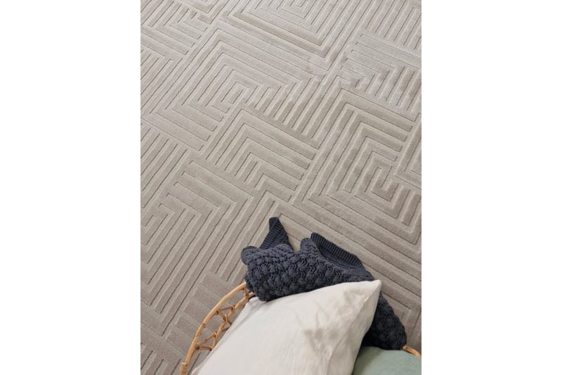 Ritz Wilton-teppe 80x150 cm Rektangulær - Tekstiler & tepper - Teppe & matte - Moderne matte - Friezematte